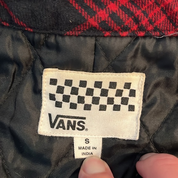 Vans Flannel Shirt Jacket - Picture 3 of 4